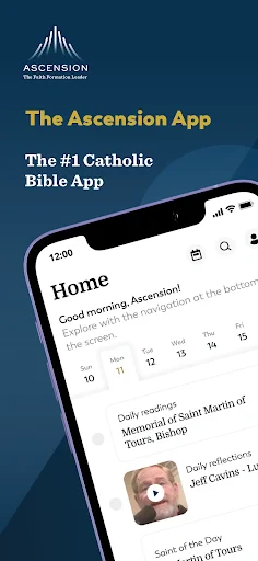 Ascension | Bible & Catechism screenshot