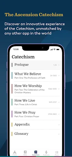 Ascension | Bible & Catechism screenshot