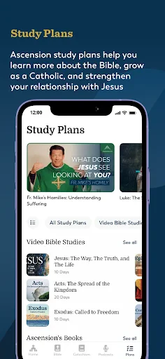 Ascension | Bible & Catechism screenshot