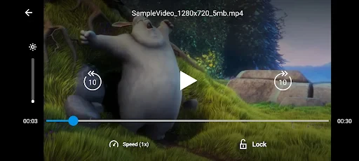 ASD Player screenshot