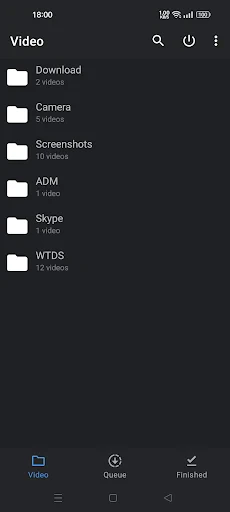 ASD Player screenshot