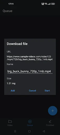 ASD Player screenshot