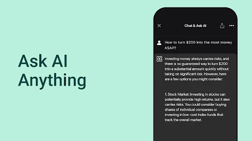 Ask AI - Chat with AI Chatbot screenshot