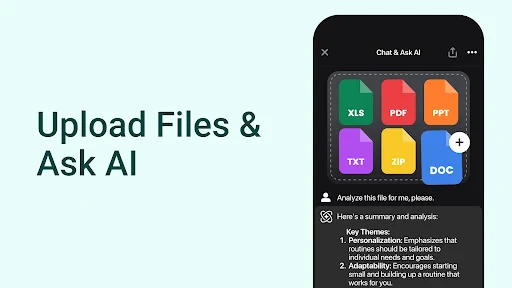 Ask AI - Chat with AI Chatbot screenshot