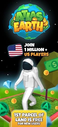 Atlas Earth - Buy Virtual Land screenshot