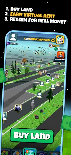 Atlas Earth - Buy Virtual Land screenshot