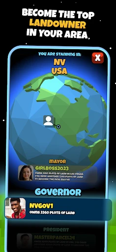 Atlas Earth - Buy Virtual Land screenshot