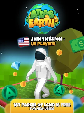 Atlas Earth - Buy Virtual Land screenshot