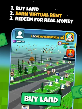 Atlas Earth - Buy Virtual Land screenshot