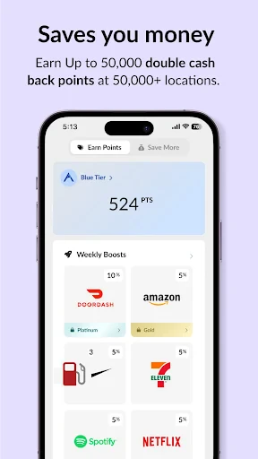 Atlas - Rewards Credit Card screenshot