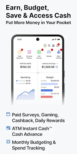 ATM: Get Cash, Earn Rewards screenshot