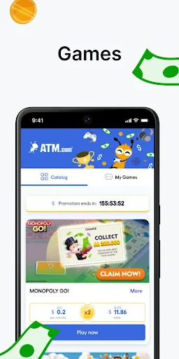 ATM: Get Cash, Earn Rewards screenshot