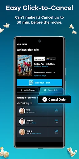 Atom - Movie Tickets & Times screenshot