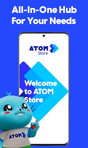 ATOM Store, Myanmar screenshot