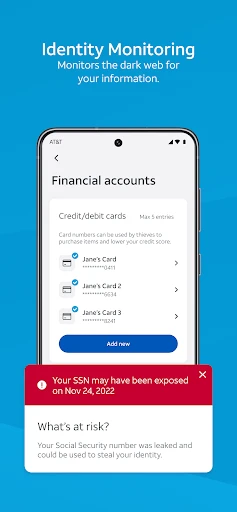 AT&T ActiveArmor℠ screenshot