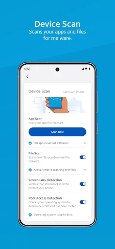 AT&T ActiveArmor℠ screenshot