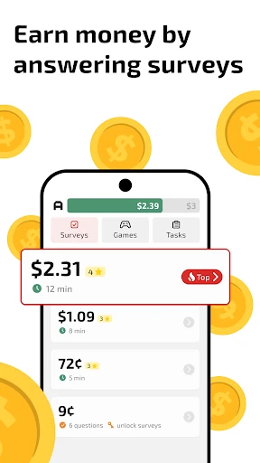 AttaPoll - Paid Surveys screenshot