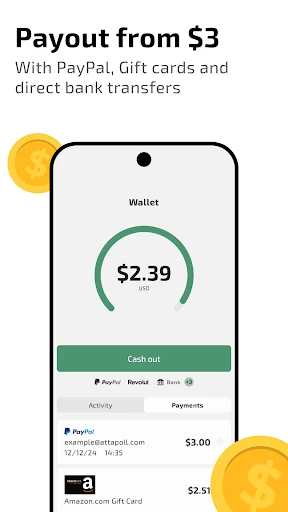 AttaPoll - Paid Surveys screenshot