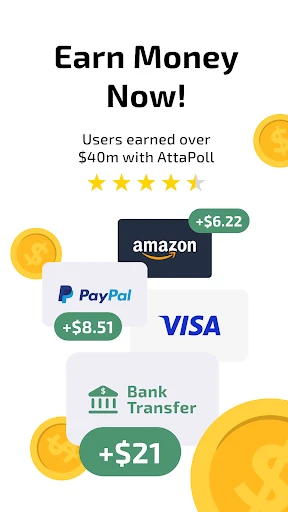 AttaPoll - Paid Surveys screenshot