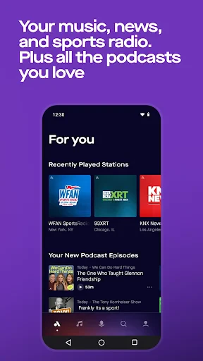 Audacy: Radio & Sports Talk screenshot