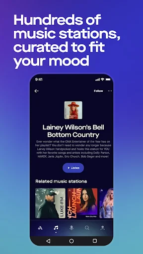 Audacy: Radio & Sports Talk screenshot