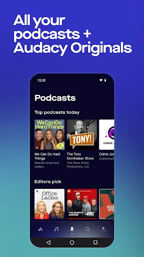 Audacy: Radio & Sports Talk screenshot