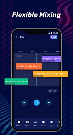Audio Editor & Music Editor screenshot