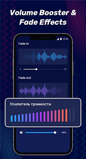 Audio Editor & Music Editor screenshot