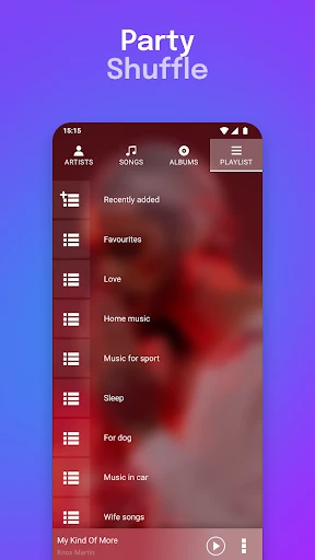 Audio & Music Player screenshot