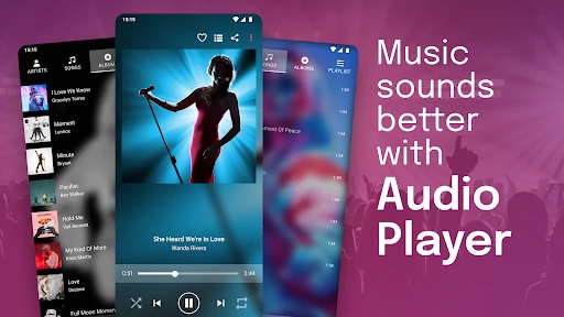 Audio & Music Player screenshot
