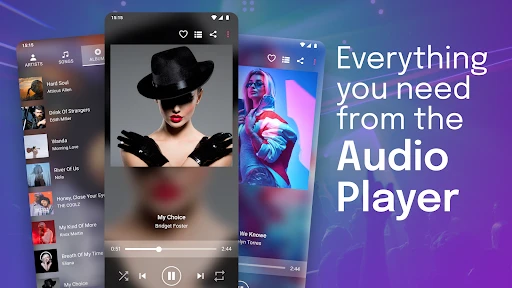Audio & Music Player screenshot