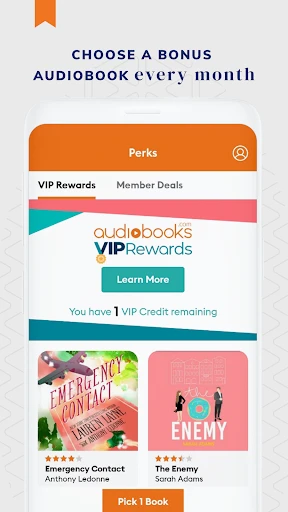 Audiobooks.com: Books & More screenshot