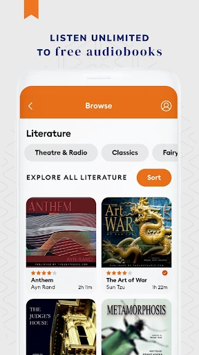 Audiobooks.com: Books & More screenshot