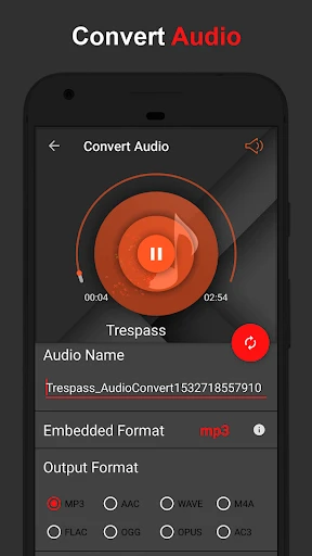 AudioLab Audio Editor Recorder screenshot