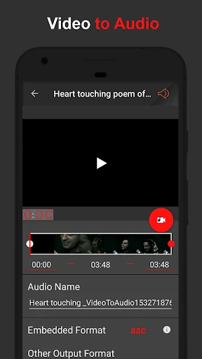 AudioLab Audio Editor Recorder screenshot