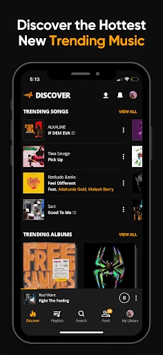 Audiomack: Music Downloader screenshot