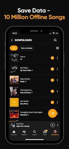 Audiomack: Music Downloader screenshot