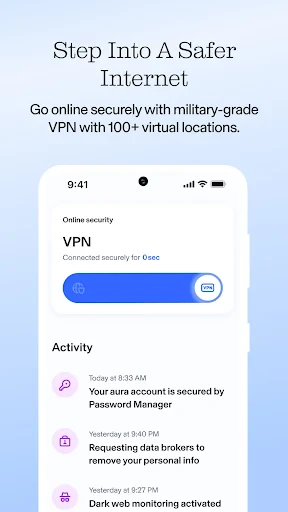 Aura: Security & Protection screenshot