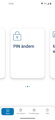 AusweisApp Bund screenshot