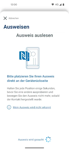 AusweisApp Bund screenshot