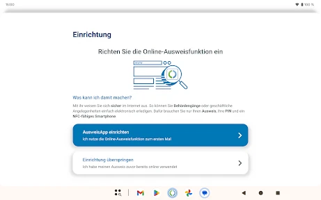 AusweisApp Bund screenshot