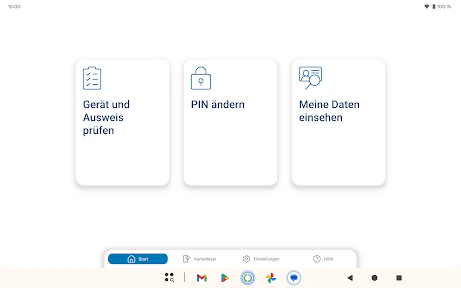 AusweisApp Bund screenshot