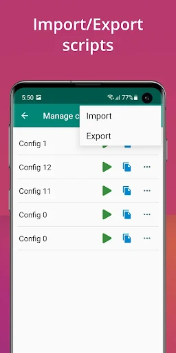 Auto Clicker - Automatic tap screenshot