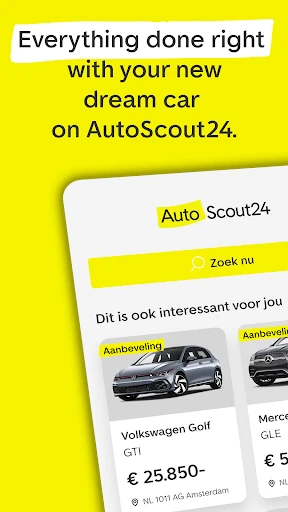 AutoScout24: Buy & sell cars screenshot