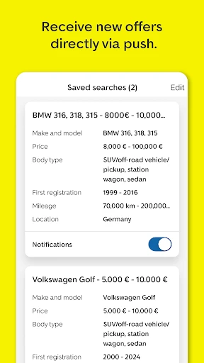 AutoScout24: Buy & sell cars screenshot