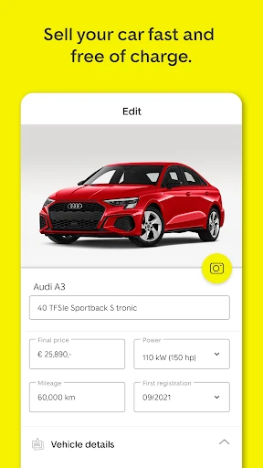 AutoScout24: Buy & sell cars screenshot