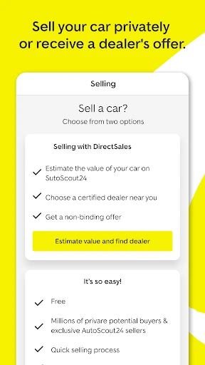 AutoScout24: Buy & sell cars screenshot