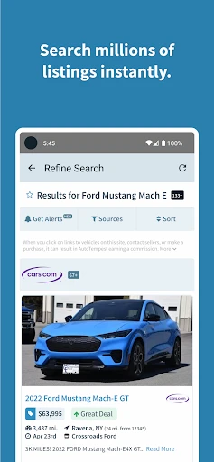 AutoTempest - Car search screenshot