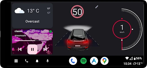 AutoZen-Car Dashboard&Launcher screenshot