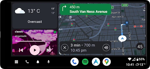 AutoZen-Car Dashboard&Launcher screenshot